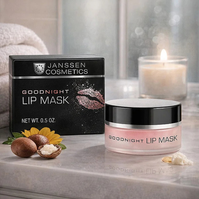 JANSSEN COSMETICS Goodnight Lip Mask Maska Enudatosis Xeilion 15ml